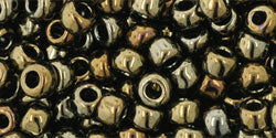 cc83 - perles de rocaille Toho 6/0 métallic iris brown (10g)
