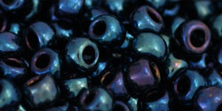 cc88 - perles de rocaille Toho 6/0 métallic cosmos (10g)