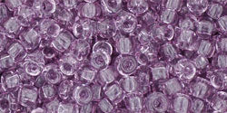 cc1300 - perles de rocaille Toho 8/0 transparent alexandrite (10g)