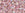 Grossiste en cc771 - perles de rocaille toho 8/0 rainbow crystal/strawberry lined (10g)