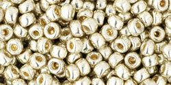 Achat ccpf558 - perles de rocaille Toho 8/0 galvanized aluminum (10g)