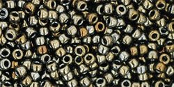 cc83 - perles de rocaille Toho 11/0 métallic iris brown (10g)