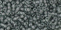 cc9b - perles de rocaille Toho 11/0 transparent grey (10g)