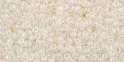 Achat cc147 - perles de rocaille Toho 15/0 ceylon light ivory (5g)