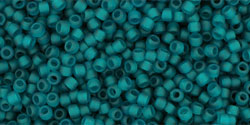 Achat cc7bdf - perles de rocaille Toho 15/0 transparent-frosted teal (5g)