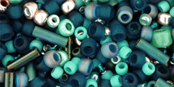 Achat Mix de perles Toho tatsu-teal (10g)