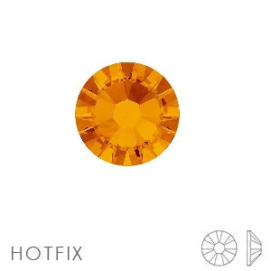 Achat Strass 2038 hot fix flat back Tangerine ss8-2.4mm (80)