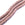 Vente au détail Perle heishi 6x0.5-1mm en pâte polymère rose taupe (1 fil- 39cm)