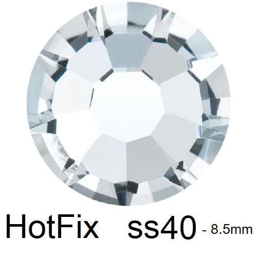 Achat Strass Hotfix Preciosa Crystal 00030 - ss40-8.5mm (6)