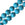 Vente au détail Perles rondes turquoise imitation  10mm sur fil (1)
