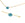 Grossiste en Perle Goutte Jade Teinté VERT Canard Facetté pendentif 7x8mm (2)