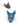 Vente au détail Pendentif Tête de Loup Sculptée en Apatite 24x17mm, Trou: 1,5mm (1)
