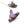 Grossiste en Pendentif Tête de Loup Sculptée en Charoite 24x17mm, Trou: 1,5mm (1)