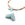 Vente au détail Pendentif Queue de Baleine Sculptée en Amazonite 15x13mm, Trou: 1mm (1)