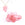 Grossiste en Pendentif Sculpté Tortue en Quartz Fraise 45x36mm - Trou : 2mm (1)