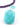 Grossiste en Pendentif Perle Amazonite Facettes 21-16x14-11mm - Trou : 0.5mm (1)