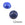 Vente au détail Cabochon Rond Lapis lazuli Naturel Teinté 12mm (1)