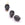 Grossiste en Perle Tête de Mort Imitation Hématite 10x8mm - Trou : 1mm (2)
