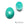 Vente au détail Cabochon Ovale Amazonite imitation 18x13mm (1)