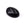 Vente au détail Cabochon Ovale Agate Noire Naturelle 18x13mm (1)
