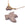 Vente au détail Perle en pierre naturelle beige oiseau aigle condor 29x24mm (1)