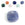 Vente au détail Pendentif carré facettes aventurine bleu 11x11mm - trou : 1mm (1)