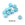Vente au détail Perles Howlite Turquoise Rondelles à Facettes 6x3mm - Trou: 1mm (10)