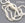 Vente au détail Perle ronde en nacre blanche naturelle 2,5mm, Trou: 0,6mm - Fil 39cm (1)