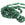 Grossiste en Perles Chips Arrondis Jade Vert 5-8mm - trou: 0,6mm (15g-40cm)