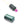 Vente au détail Perle Tube Cylindre Malachite Naturelle 10x6mm - Trou: 0.8mm (1)