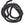 Grossiste en Perles Rondes à Facettes Onyx Noir 3mm Trou : 0.8mm (1 fil-39cm)