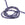 Vente au détail Perles Rondes Facettes Iolite Naturelle 2.5mm - Trou: 0.4mm (1 fil-39cm)