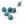 Vente au détail Perles Rondelles à Facettes Howlite Turquoise 5x8mm - Trou: 1mm (5)