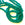 Grossiste en Perles à facettes jade naturel teinté vert canard - 4mm (1 rang)