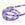 Vente au détail Perles Rondelles Facettes en Jade Teinté Lilas 4x2.5mm - Trou: 1mm (1 fil-34cm)