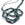 Grossiste en Perles Rondelles Facettes Jade Teinté Turquoise Picasso 4x2.5mm - Trou: 1mm (1 fil-34cm)