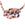Grossiste en Perles Rondes à Facettes Mix Pierre du Brésil 4mm (1 Fil-38cm)