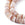 Grossiste en Heishi Perles Rondelles en Coquillage Naturel 6x1-2mm (1 fil-38cm)