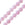 Vente au détail Perle ronde en quartz rose 8mm sur fil (1)