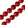 Grossiste en corail bambou rouge Perles rondes 8mm sur fil (1)