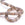 Vente au détail Perles Rondelles Donuts Agate Grise 8x5mm - Trou: 1mm (1 fil - 39cm)