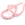 Grossiste en Perles Rondelles Donuts Quartz Rose 8x5mm - Trou: 0.8mm (1 fil - 39cm)