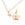 Grossiste en Breloque Pendentif étoile doré or fin qualité avec zircon Email Blanc 9x8mm (1)