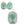 Grossiste en Aventurine Pendentif Rectangle à Facettes sertis doré 18x13mm (1)
