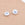 Grossiste en Perles Ronde Plate en Nacre Blanche avec Coeur Platine 8x3mm, Trou 0.6mm (2)