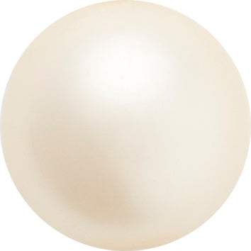 Achat Perles Nacrées Rondes Preciosa Cream 12mm - 71000 (5)