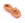 Grossiste en Cordon Coton Tressé Orangé - 2mm (3m)