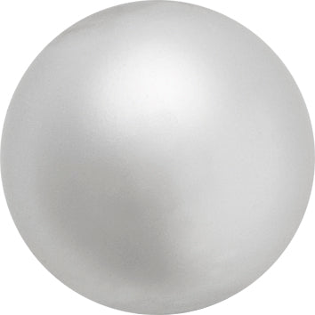 Achat Perles Nacrées Rondes Preciosa LightGrey Pearl 4mm -74000 (20)