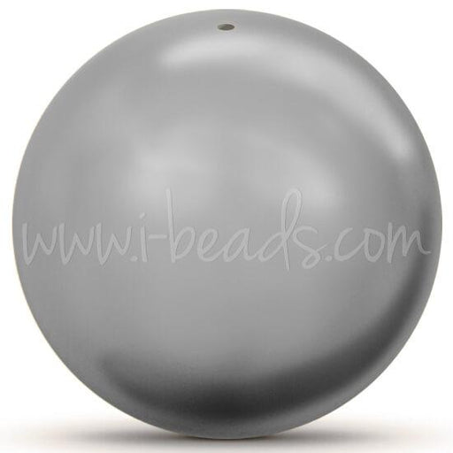 Achat Perles Swarovski 5810 crystal grey pearl 12mm (5)