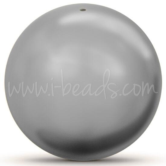 Perles Swarovski 5810 crystal grey pearl 12mm (5)